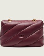 Pinko De piele geantă pe umăr Love Puff Mini