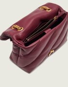 Pinko De piele geantă pe umăr Love Puff Mini