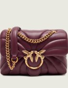 Pinko De piele geantă pe umăr Love Puff Mini