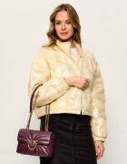 Pinko De piele geantă pe umăr Love Puff Mini