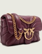 Pinko De piele geantă pe umăr Love Puff Mini