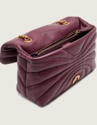 Pinko De piele geantă pe umăr Love Puff Mini