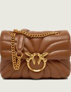 Pinko De piele geantă pe umăr Love Puff Mini