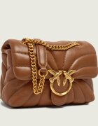 Pinko De piele geantă pe umăr Love Puff Mini