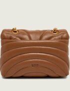 Pinko De piele geantă pe umăr Love Puff Mini