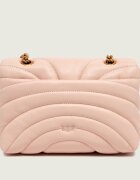 Pinko De piele geantă pe umăr Love Puff Mini