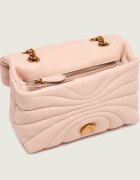 Pinko De piele geantă pe umăr Love Puff Mini