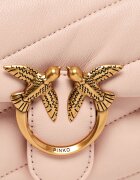 Pinko De piele geantă pe umăr Love Puff Mini