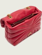 Pinko De piele geantă pe umăr Love Puff Mini