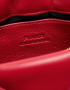 Pinko De piele geantă pe umăr Love Puff Mini