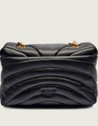 Pinko De piele geantă pe umăr Love Puff Mini
