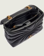 Pinko De piele geantă pe umăr Love Puff Mini