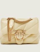 Pinko De piele geantă pe umăr LOVE PUFF MINI