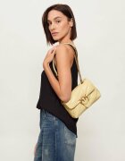 Pinko De piele geantă pe umăr LOVE PUFF MINI