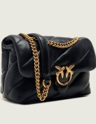 Pinko De piele geantă pe umăr Love Puff Mini Small B.