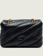 Pinko De piele geantă pe umăr Love Puff Mini Small B.