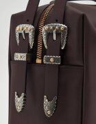 Pinko De piele geantă pe umăr New Biker