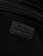 Pinko De piele geantă pe umăr NEW BIKER