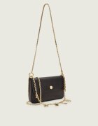 Pinko De piele geantă pe umăr Phone Pocket Chain