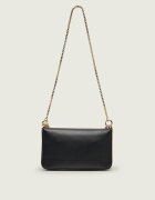 Pinko De piele geantă pe umăr Phone Pocket Chain