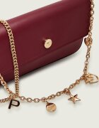 Pinko De piele geantă pe umăr Phone Pocket Chain