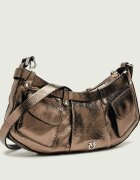 Pinko De piele geantă pe umăr Pocket body Mini