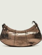 Pinko De piele geantă pe umăr Pocket body Mini