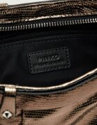 Pinko De piele geantă pe umăr Pocket body Mini