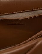 Pinko De piele geantă pe umăr Puff Classic New Buckle