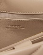 Pinko De piele geantă pe umăr Puff Classic New Buckle