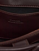 Pinko De piele geantă pe umăr Puff Classic New Buckle