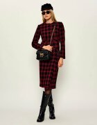 Pinko De piele geantă pe umăr Puff Mini New Buckle