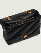 Pinko De piele geantă pe umăr Puff Mini New Buckle