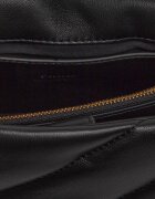 Pinko De piele geantă pe umăr Puff Mini New Buckle