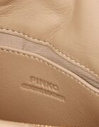 Pinko De piele geantă pe umăr Puff Mini New Buckle