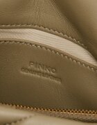 Pinko De piele geantă pe umăr Puff Mini New Buckle