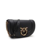 Pinko De piele geantă pe umăr Round Click Baby