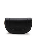 Pinko De piele geantă pe umăr Round Click Baby
