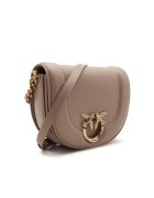 Pinko De piele geantă pe umăr Round Click Mini