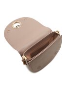 Pinko De piele geantă pe umăr Round Click Mini