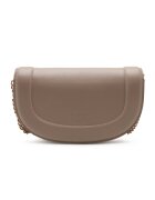 Pinko De piele geantă pe umăr Round Click Mini Vite
