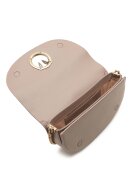 Pinko De piele geantă pe umăr Round Click Mini Vite