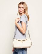 Pinko De piele geantă pe umăr SADDLE CLASSIC