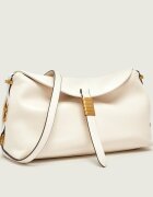 Pinko De piele geantă pe umăr SADDLE CLASSIC