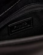 Pinko De piele geantă pe umăr Saddle Mini