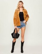 Pinko De piele geantă pe umăr TOTE MINI