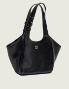 Pinko De piele geantă pe umăr TOTE MINI
