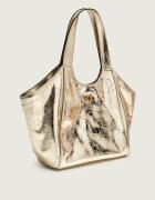 Pinko De piele geantă pe umăr TOTE MINI BAG