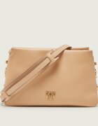Pinko De piele geantă pe umăr TRIPLET MINI