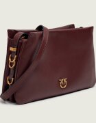 Pinko De piele geantă pe umăr TRIPLET MINI